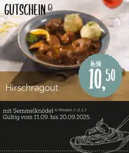 XXXLutz Hirschragout gutschein Angebot