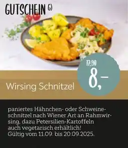 XXXLutz Wirsing schnitzel Angebot