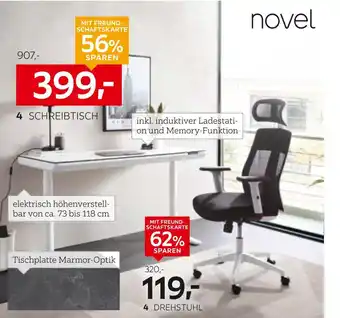 XXXLutz Novel schreibtisch Angebot
