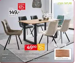 XXXLutz Linea natura esstisch Angebot