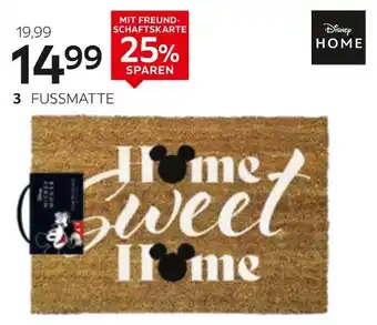 XXXLutz Disney home fußmatte Angebot