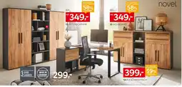 XXXLutz Novel büro-programm Angebot