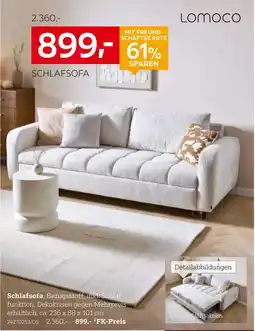 XXXLutz Schlafsofa Angebot