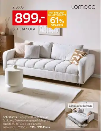 XXXLutz Schlafsofa Angebot
