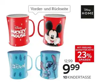 XXXLutz Disney home kindertasse „mickey“ oder „stitch Angebot