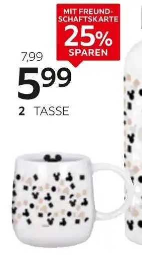XXXLutz Disney home tasse „mickey mouse“ Angebot