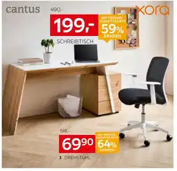 XXXLutz Cantus schreibtisch Angebot