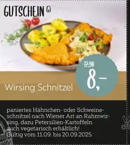 XXXLutz Gutschein wirsing schnitzel Angebot