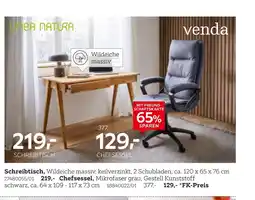 XXXLutz Linea natura schreibtisch Angebot