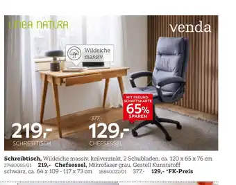 XXXLutz Linea natura schreibtisch Angebot