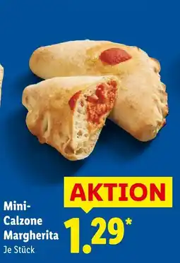 Lidl Mini-calzone margherita Angebot