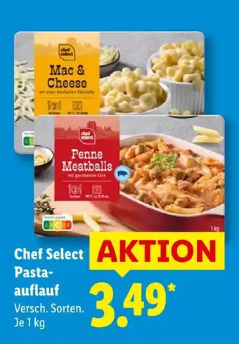 Lidl Chef select mac & cheese Angebot