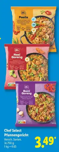 Lidl Chef select paella Angebot