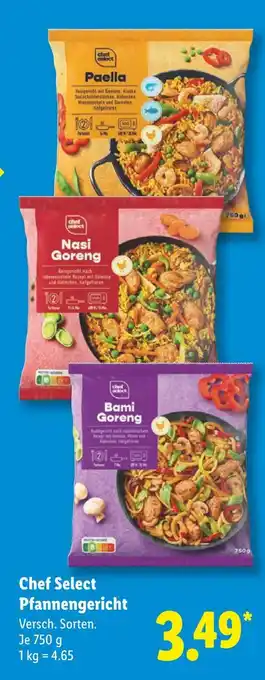 Lidl Chef select paella Angebot