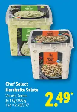 Lidl Chef select krautsalat Angebot