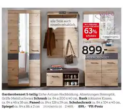 XXXLutz Voleo garderobenset 5-teilig Angebot