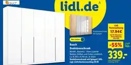 Lidl Rauch drehtürenschrank mit spiegel Angebot