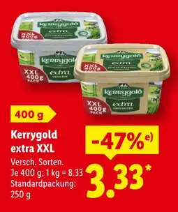 Lidl Kerrygold extra xxl gesalzen Angebot