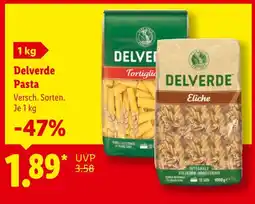 Lidl Delverde tortiglioni Angebot