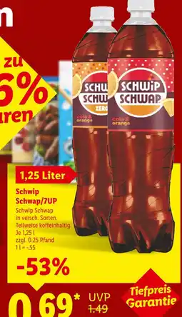 Lidl Schwip schwap schwip schwap/7up Angebot