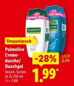 Lidl Palmolive cremedusche/duschgel milch & honig Angebot