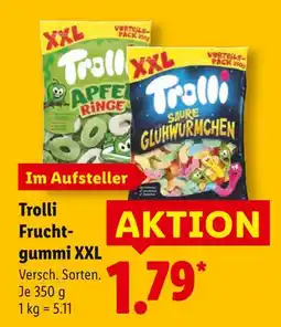 Lidl Trolli apfelringe xxl Angebot