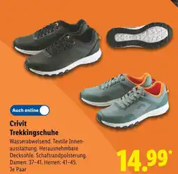 Lidl Crivit trekkingschuhe damen Angebot