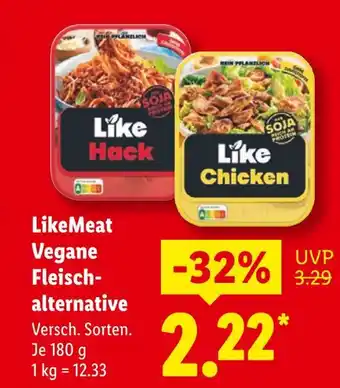 Lidl Likemeat hack Angebot