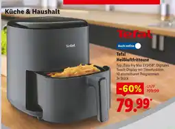 Lidl Tefal heißluftfritteuse Angebot