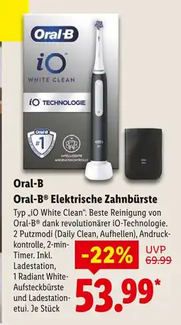 Lidl Oral-b oral-b elektrische zahnbürste Angebot