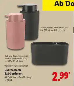 Lidl Livarno home seifenspender Angebot