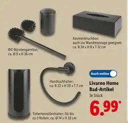 Lidl Livarno home wc-bürstengarnitur Angebot