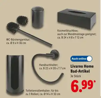 Lidl Livarno home wc-bürstengarnitur Angebot