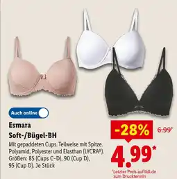 Lidl Esmara soft-/bügel-bh Angebot