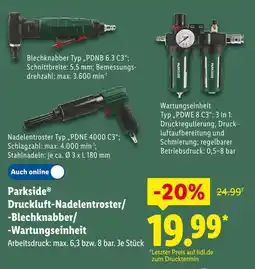 Lidl Parkside blechknabber typ pdnb 6.3 c3 Angebot