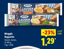 Lidl Meggle laugen baguette Angebot