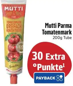Edeka Mutti Parma Tomatenmark Angebot