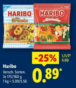 Lidl Haribo süße brezeln Angebot