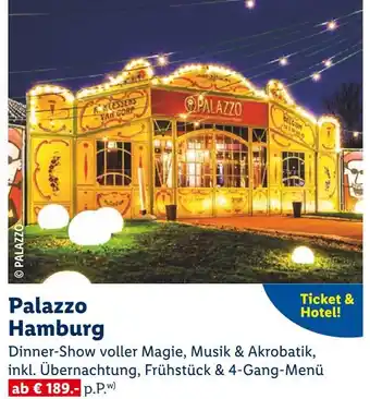 Lidl Palazzo hamburg Angebot