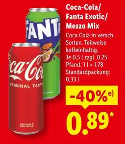 Lidl Coca-cola coca-cola Angebot