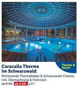 Lidl Caracalla therme im schwarzwald Angebot