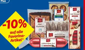 Lidl Favorina -10% Angebot