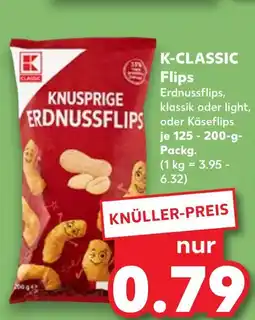 Kaufland K-classic erdnussflips klassik Angebot