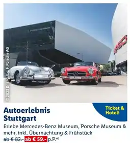 Lidl Autoerlebnis stuttgart Angebot