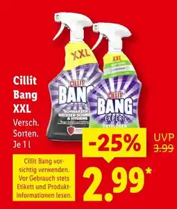 Lidl Cillit bang xxl Angebot
