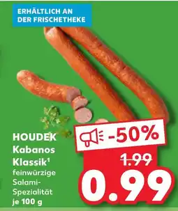 Kaufland Houdek kabanos klassik Angebot