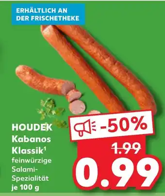 Kaufland Houdek kabanos klassik Angebot