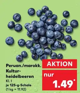 Kaufland Peruan./marokk. kulturheidelbeeren Angebot