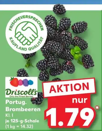Kaufland Driscoll's portug. brombeeren Angebot