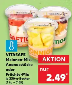 Kaufland Vitasafe melonen-mix Angebot